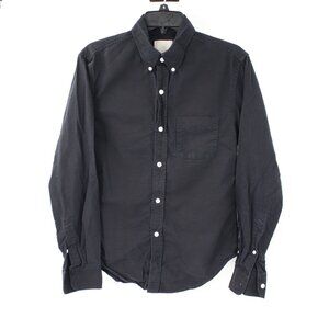 band of outsiders　タキシード　アメリカ製 Vintage Band Of Outsiders Mens Shirt, Sz 3, Blue/White Plaid